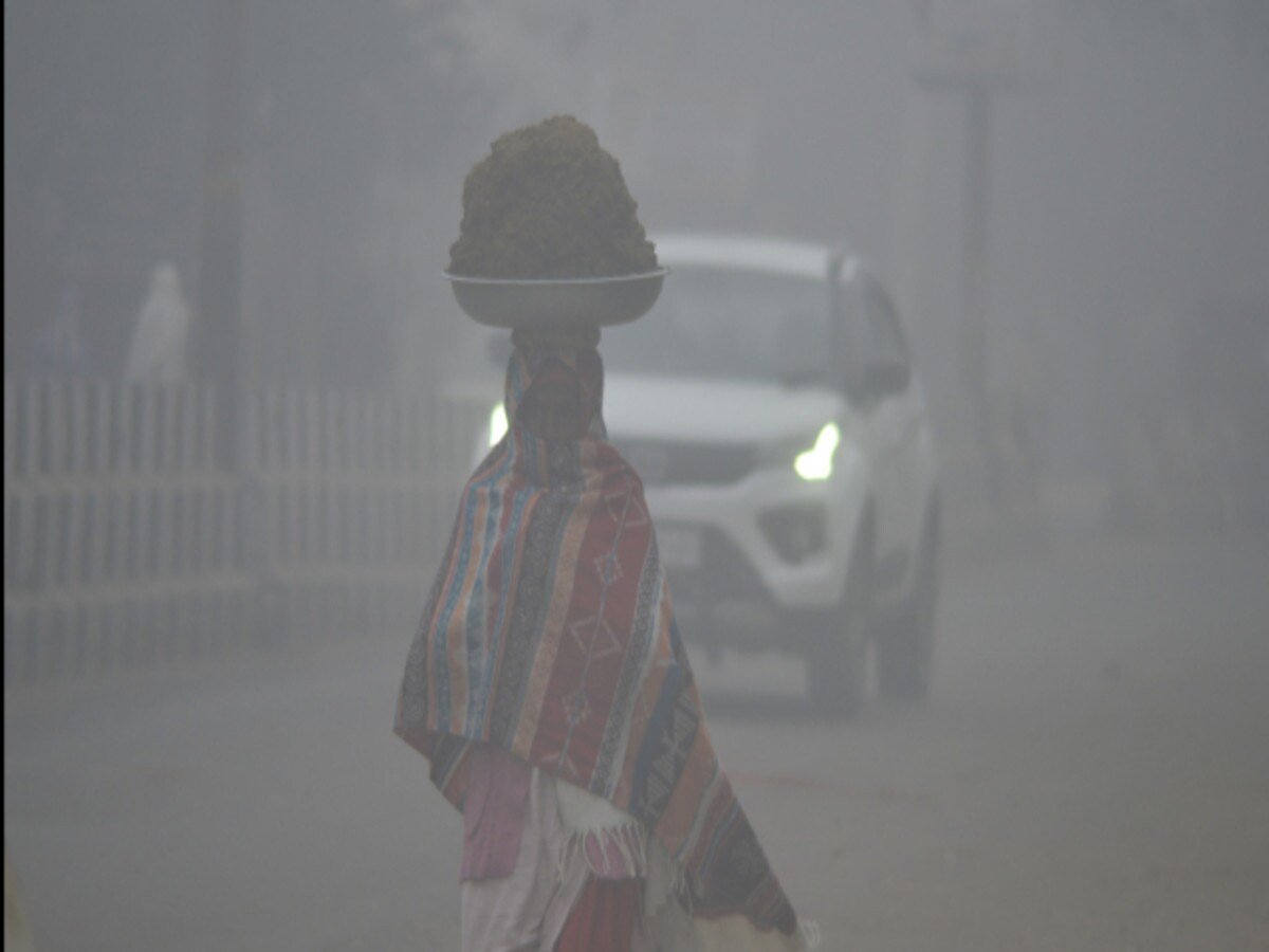 Delhi UP Bihar Weathern18 nov 2025